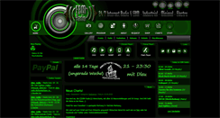 Desktop Screenshot of ebm-radio.de