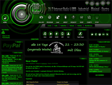 Tablet Screenshot of ebm-radio.de